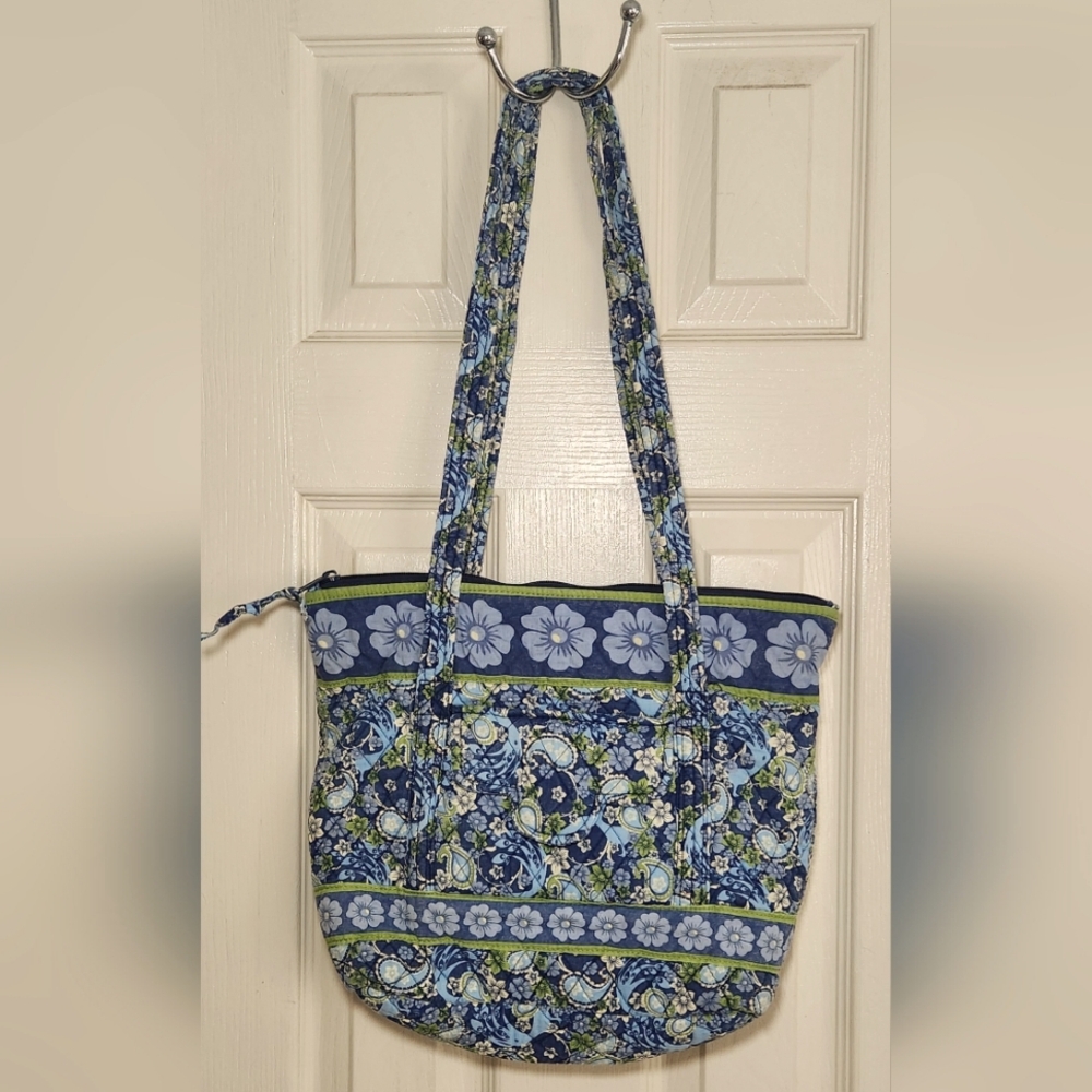 Debra Grogan Design Quilted Floral Purse